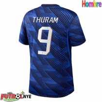 Camiseta Francia Marcus Thuram #9 Primera Equipación Mundial 2026 manga corta